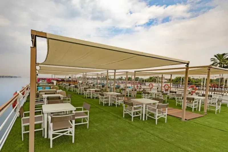 Nile Jewel Sun Deck and Pool — 5-Star Thursday Departure 2026